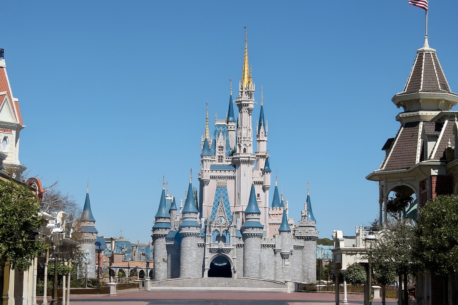 Cinderella Castle at Walt Disney World